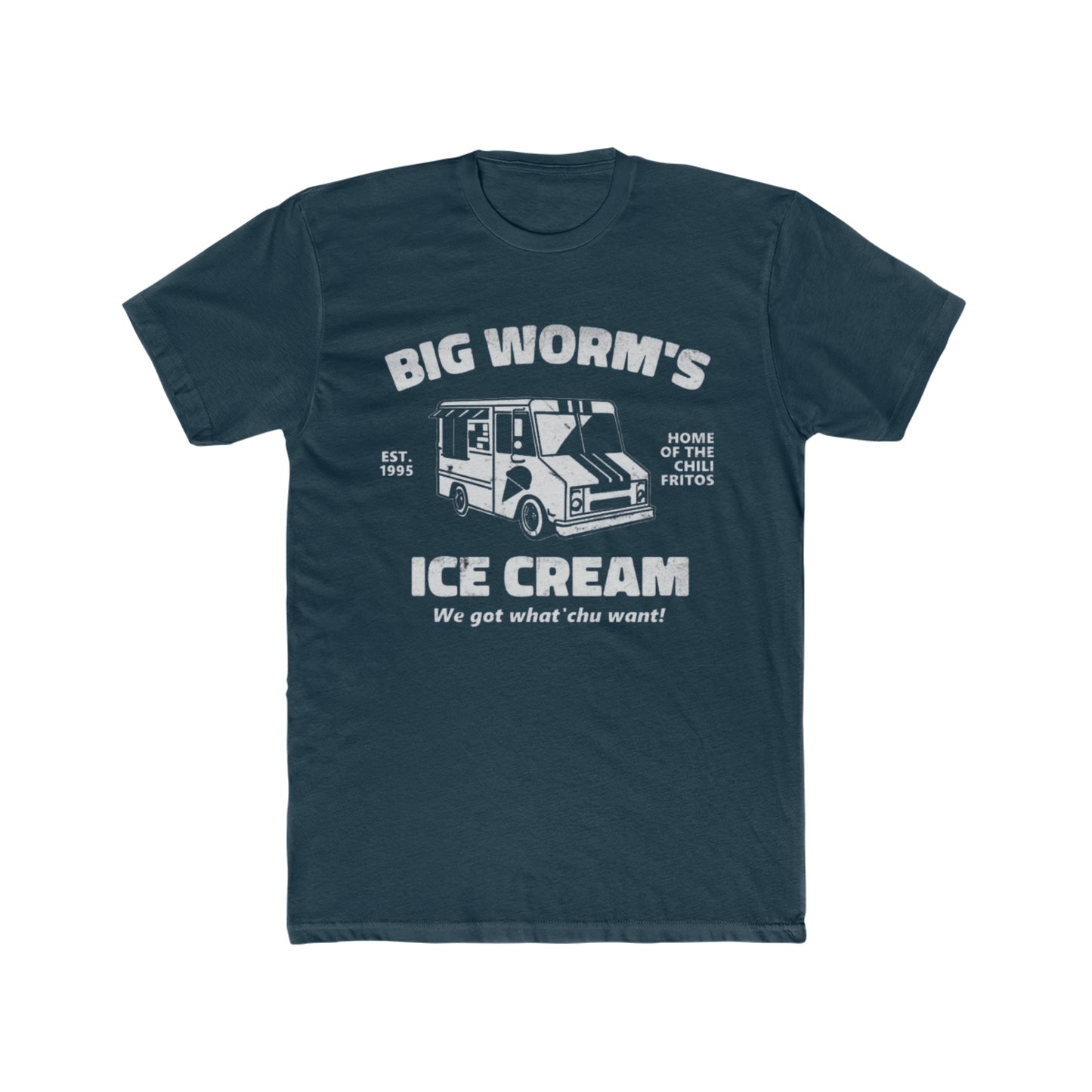 Vintage Inspired, Big Worm's Ice Cream Truck from the Movie Friday