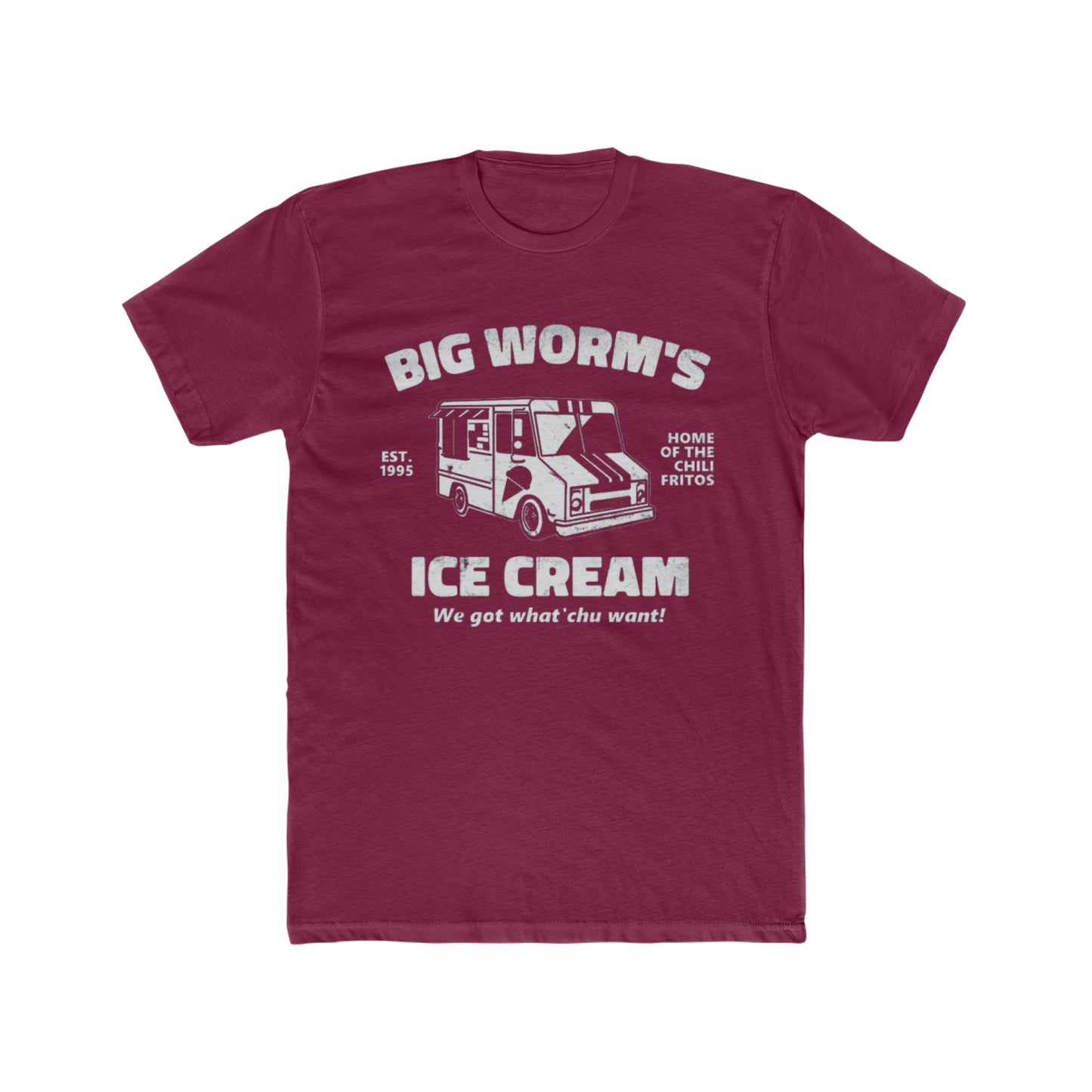 Vintage Inspired, Big Worm's Ice Cream Truck from the Movie Friday