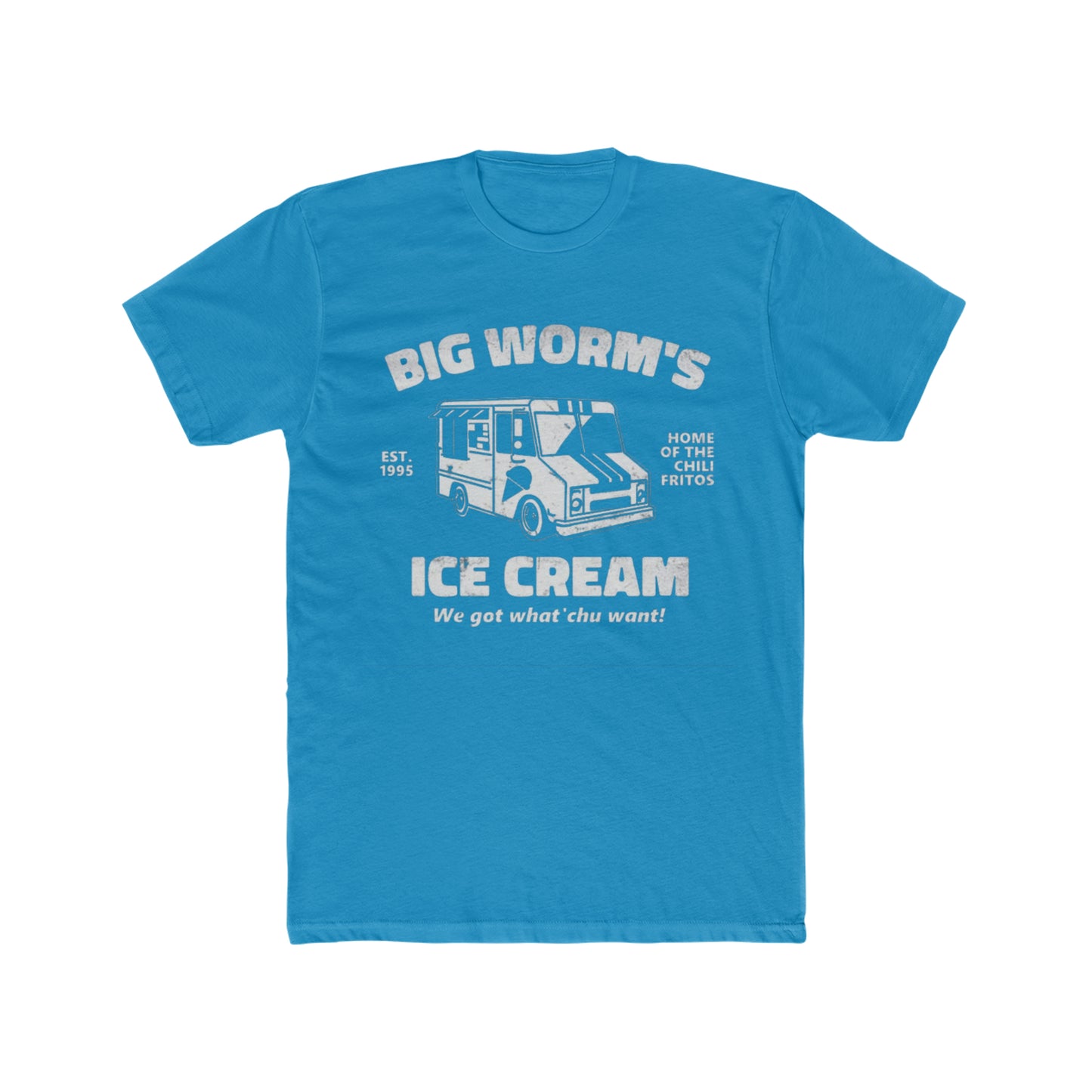 Vintage Inspired, Big Worm's Ice Cream Truck from the Movie Friday