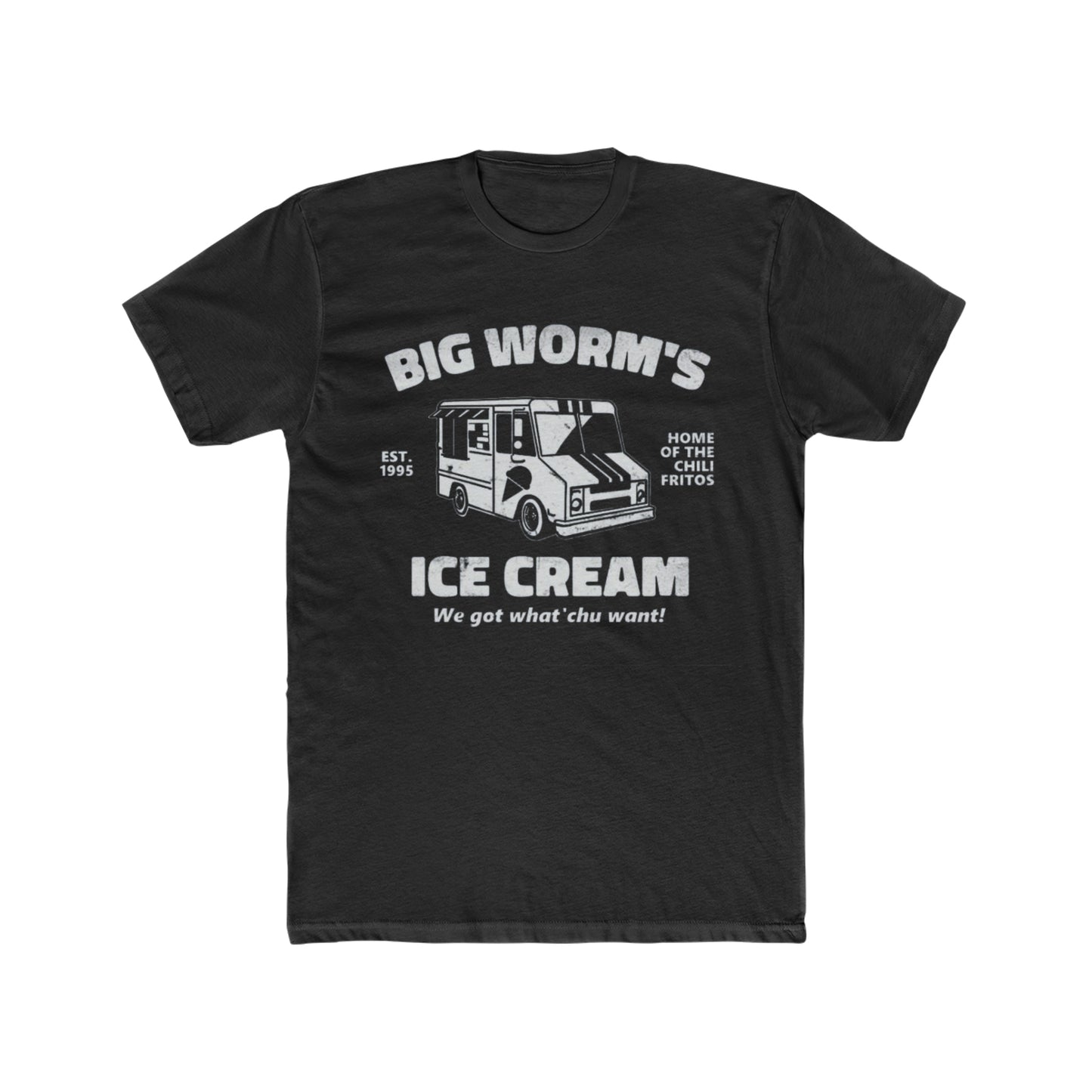 Vintage Inspired, Big Worm's Ice Cream Truck from the Movie Friday