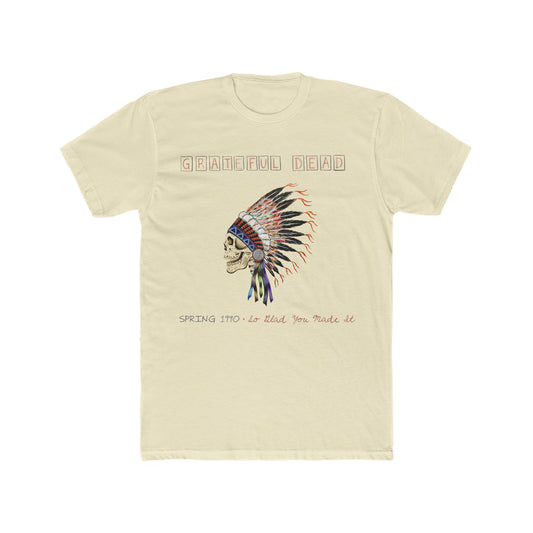 Grateful Dead, Spring 1990 Album Cover Tee