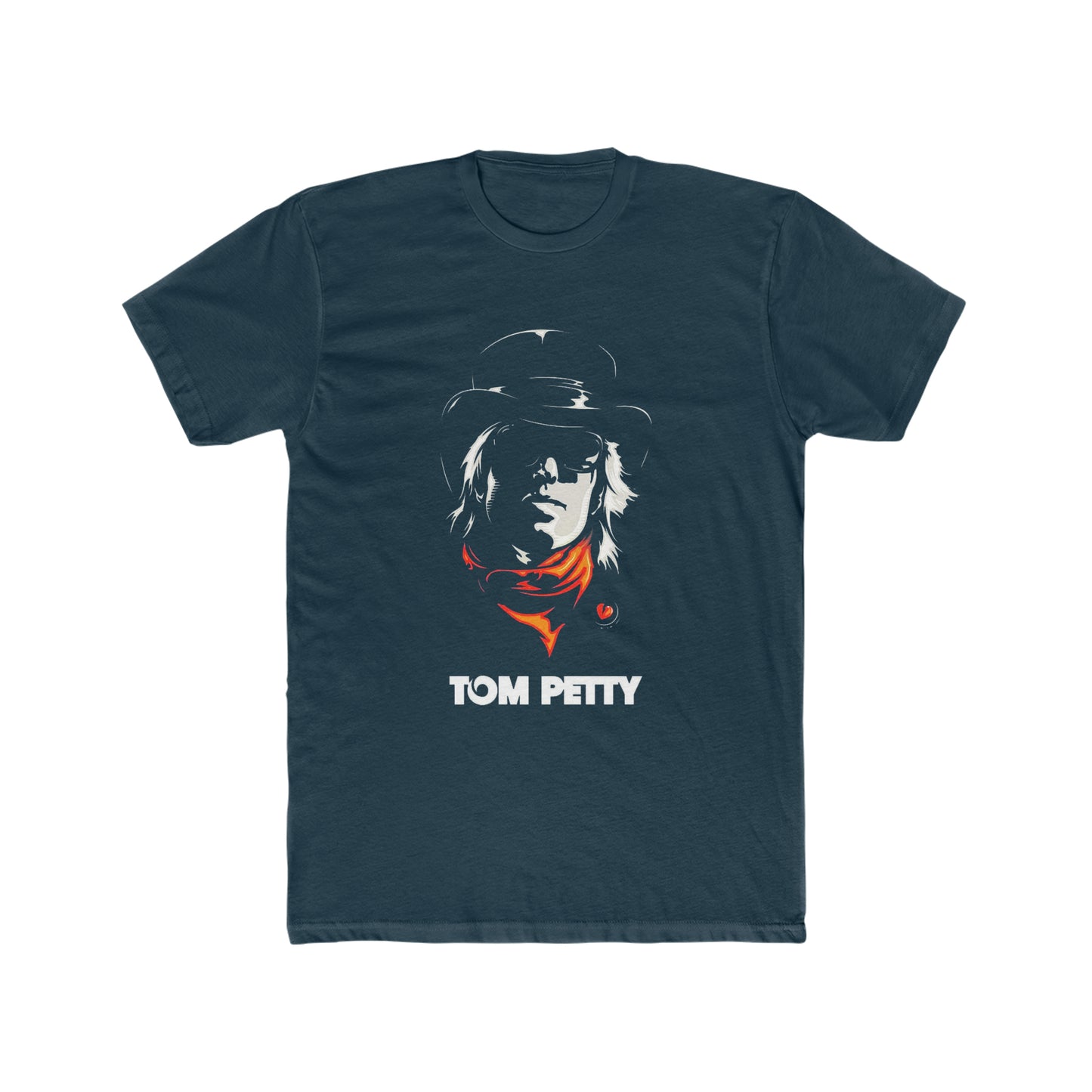 Tom Petty, Silhouette image Tee