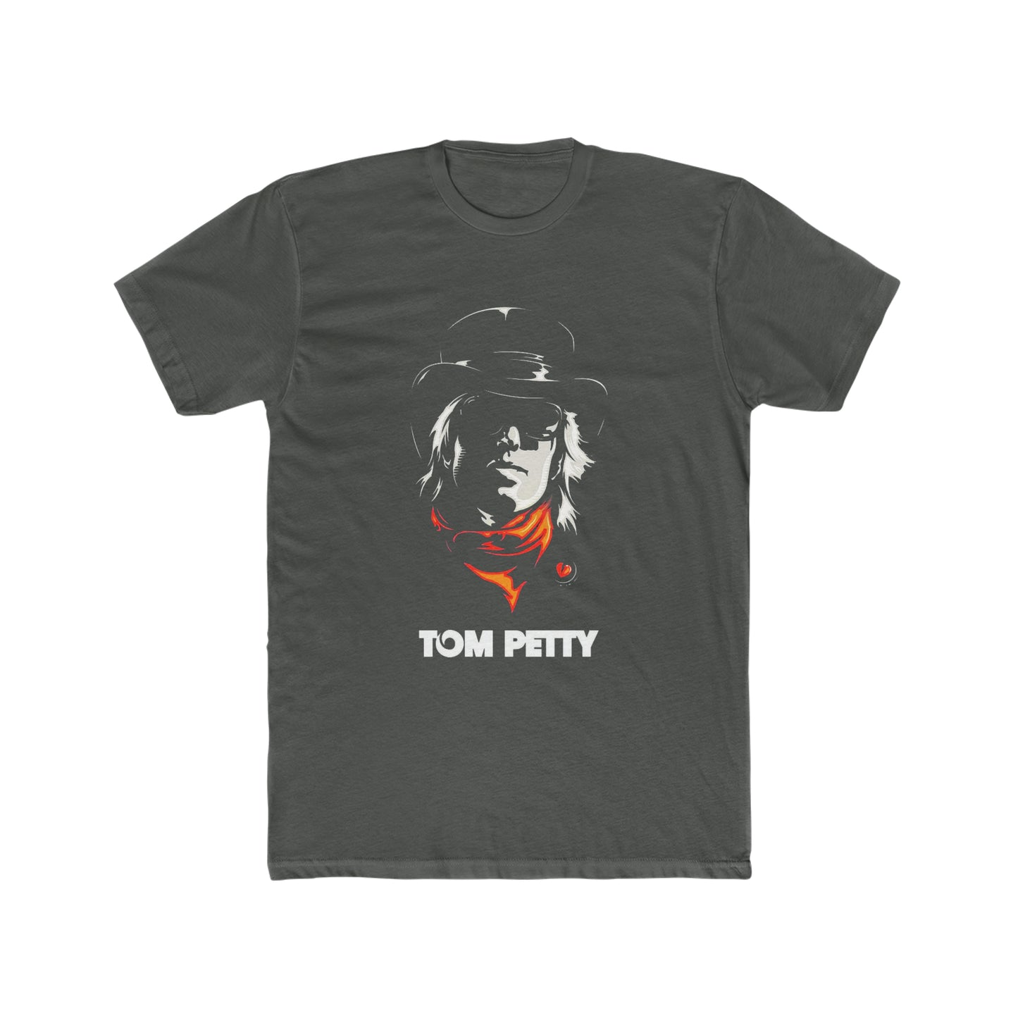 Tom Petty, Silhouette image Tee