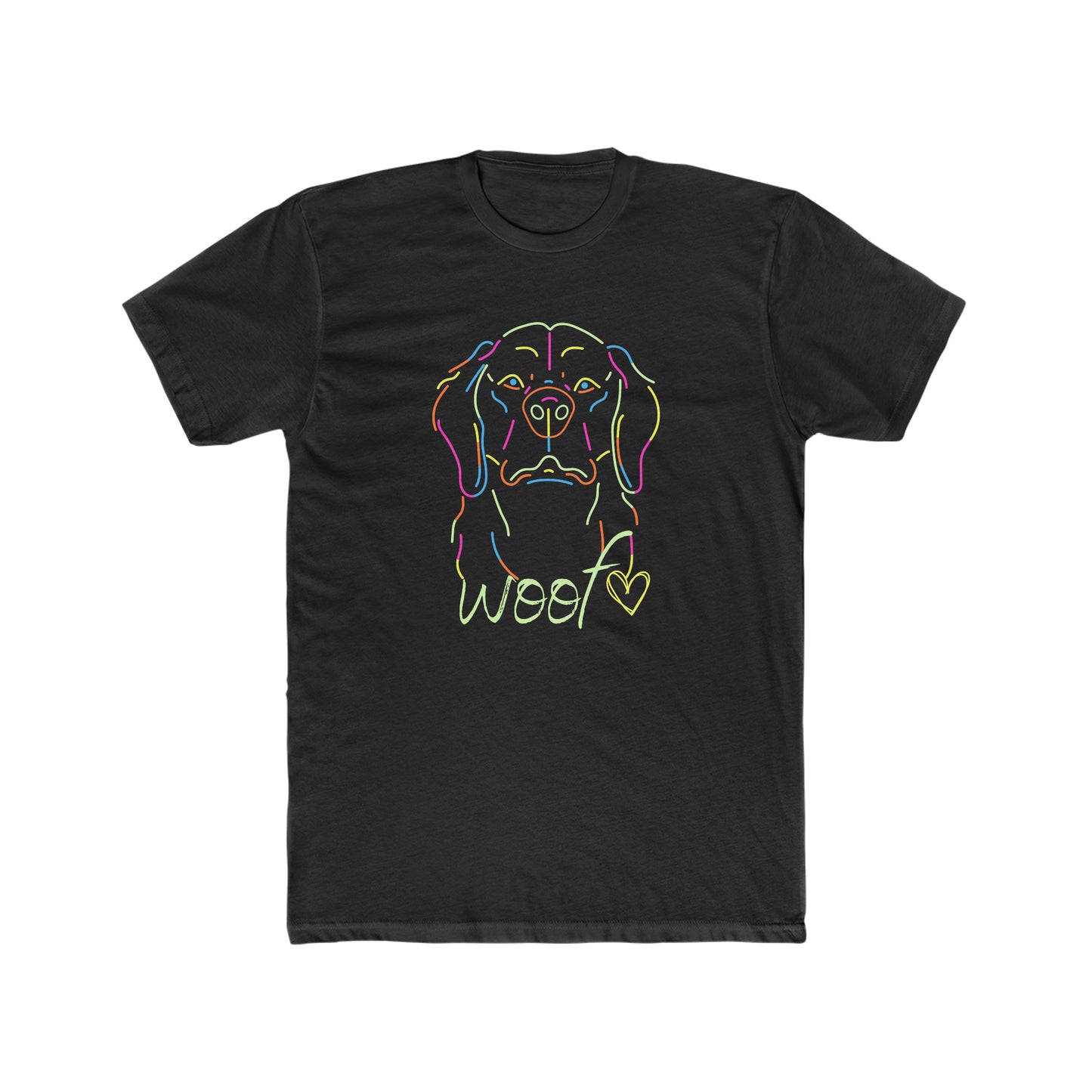 Woof Artsy Tee