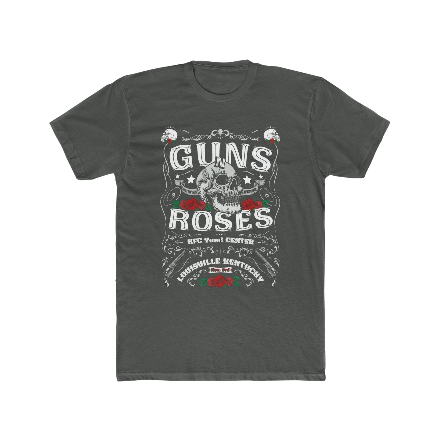 Guns and Roses KFC Yum! Center, Louisville Kentucky Tee