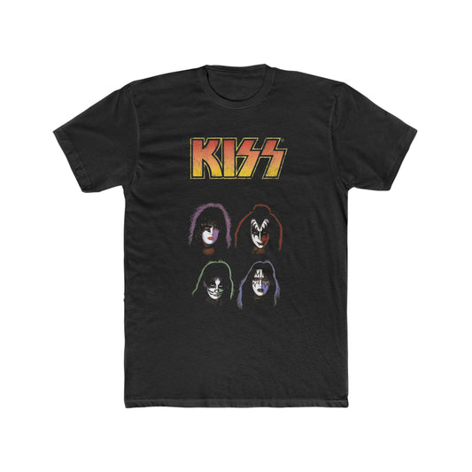 Kiss, Iconic Title with Band Tee