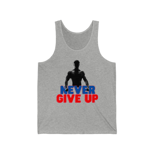 Never Give Up, Workout Tank Top