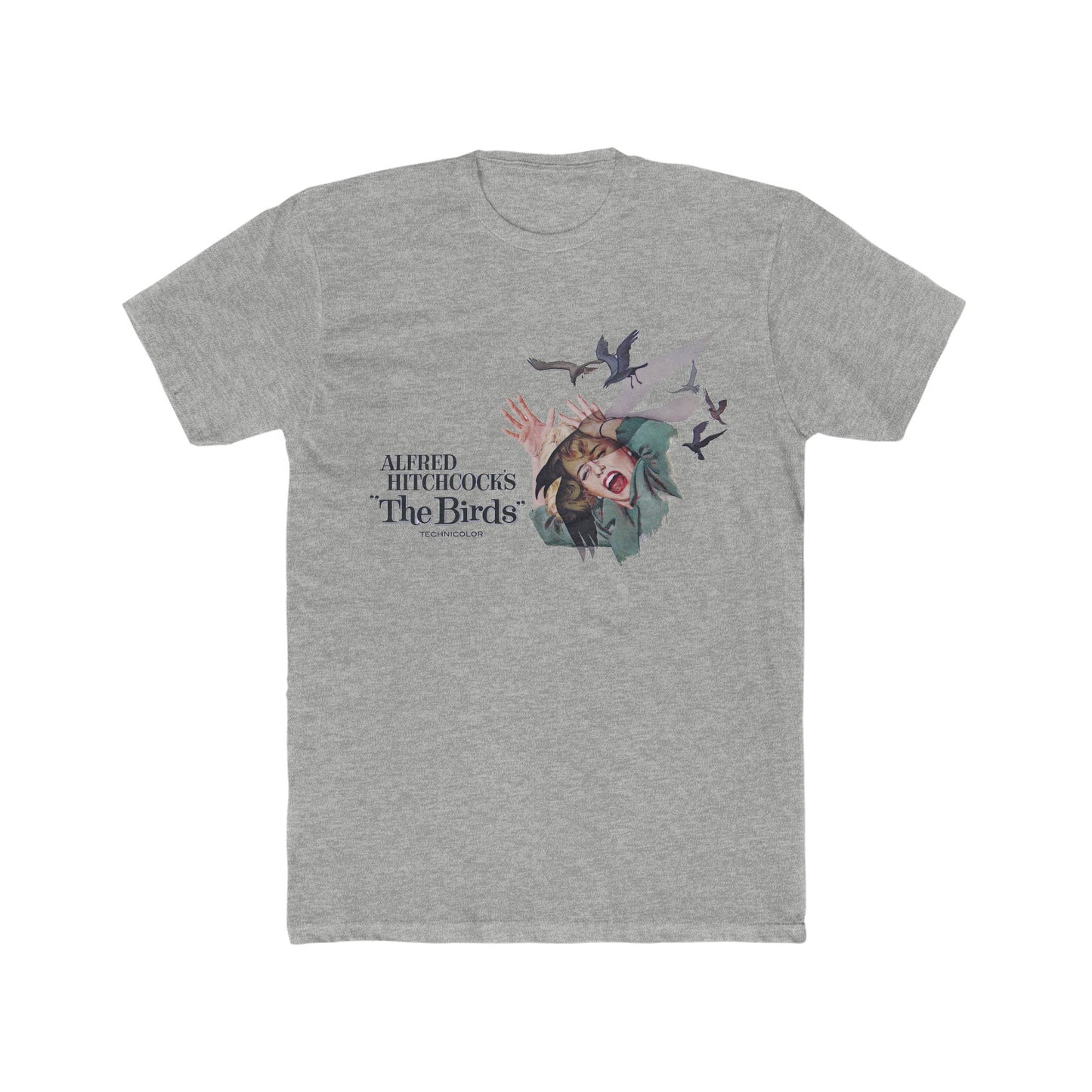 Alfred Hitchcock, The Birds Tee