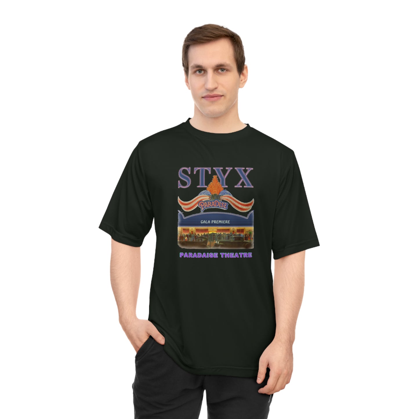 Styx, Paradise, Gala Premiere Album Cover Tee