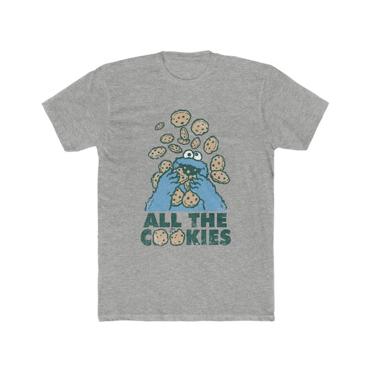 Cookie Monster, All The Cookies, Vintage Inspired Tee