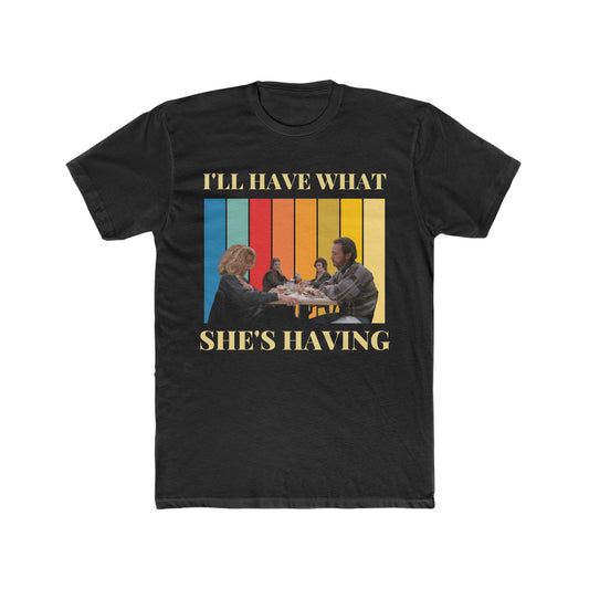 I'll Have What She's Having, When Harry Met Sally, Famous Deli Scene Tee