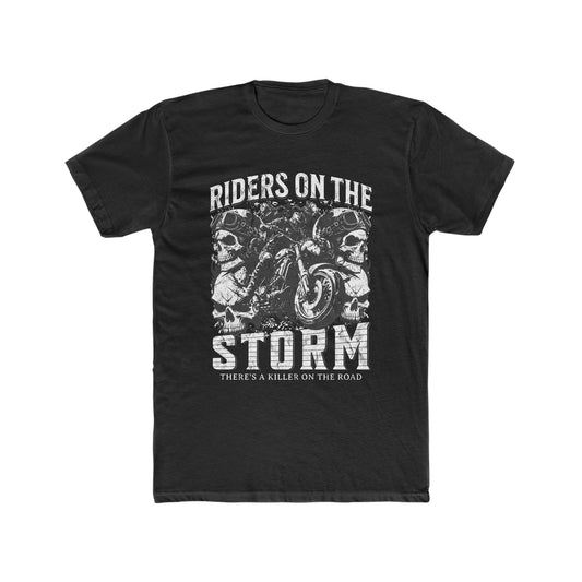 The Doors, Riders of The Strom, Biker Type T-Shirt, Streetwear, Vintage Inspired Tee