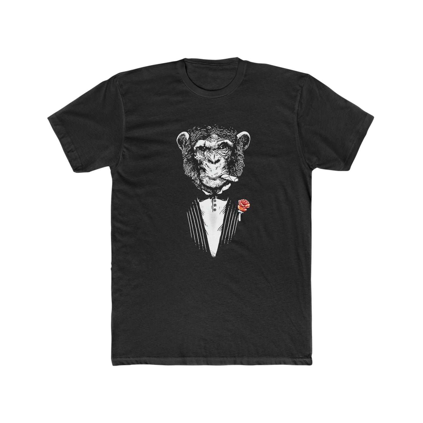 Monkey Business Attire Tee