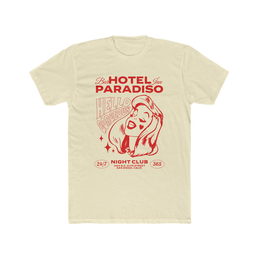 Hotel Paradisco, Hello Gorgeous, Night Club, Retro Style, Classic tee