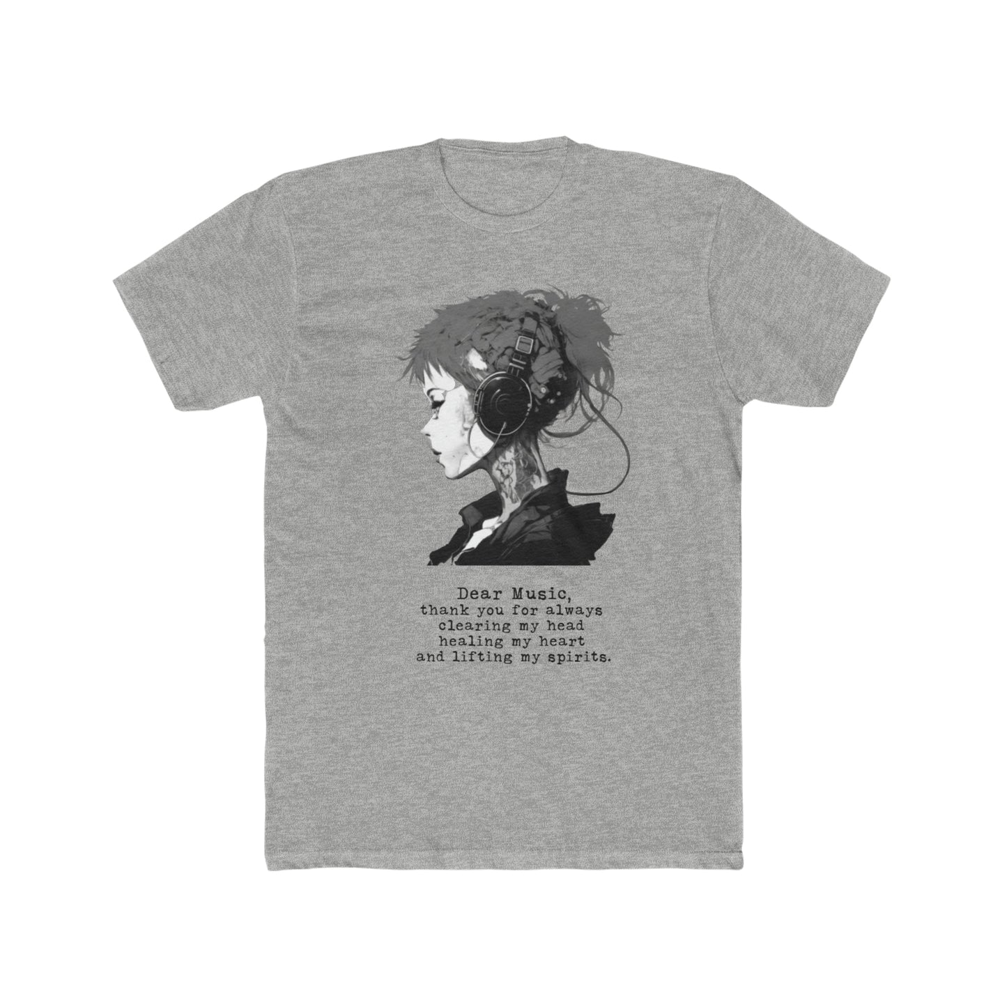 Dear Music Tee, Girl Power Music