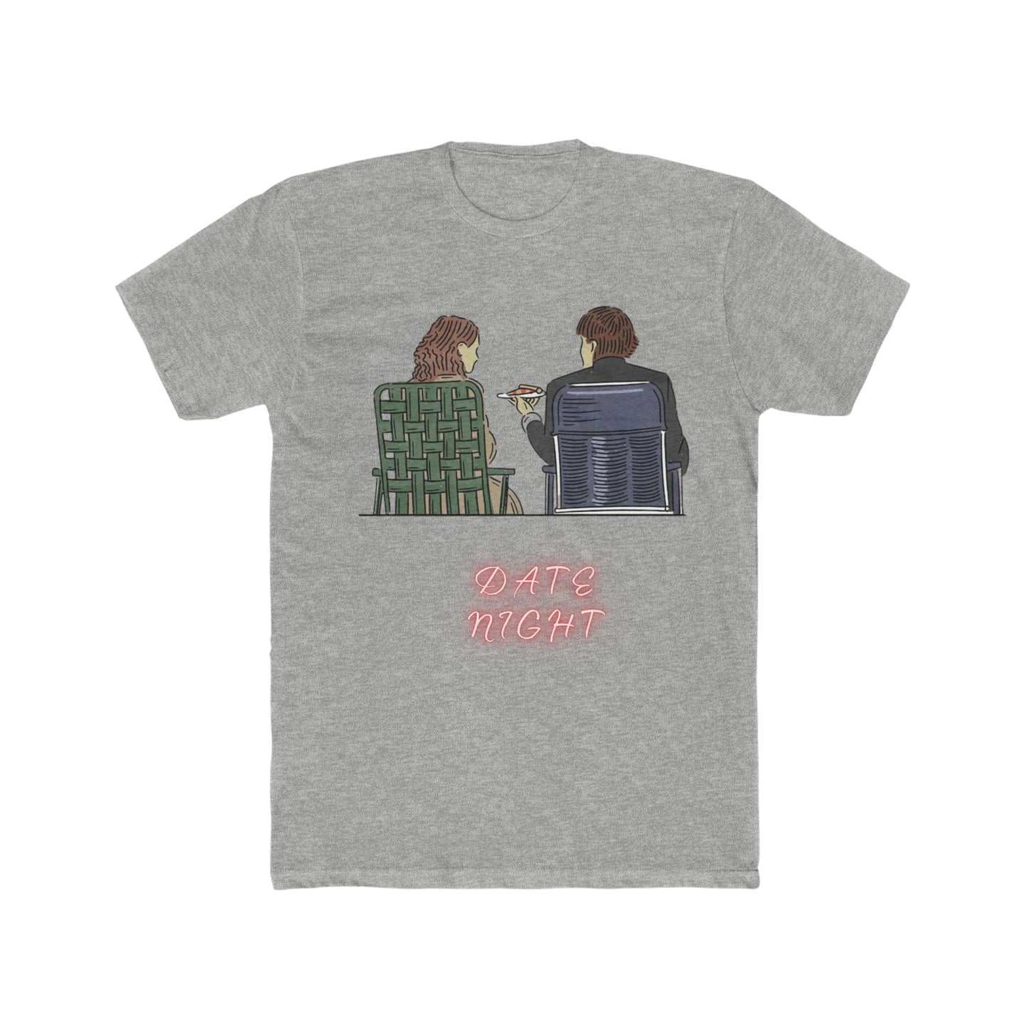 The Office, Jim & Pam Date Night Tee