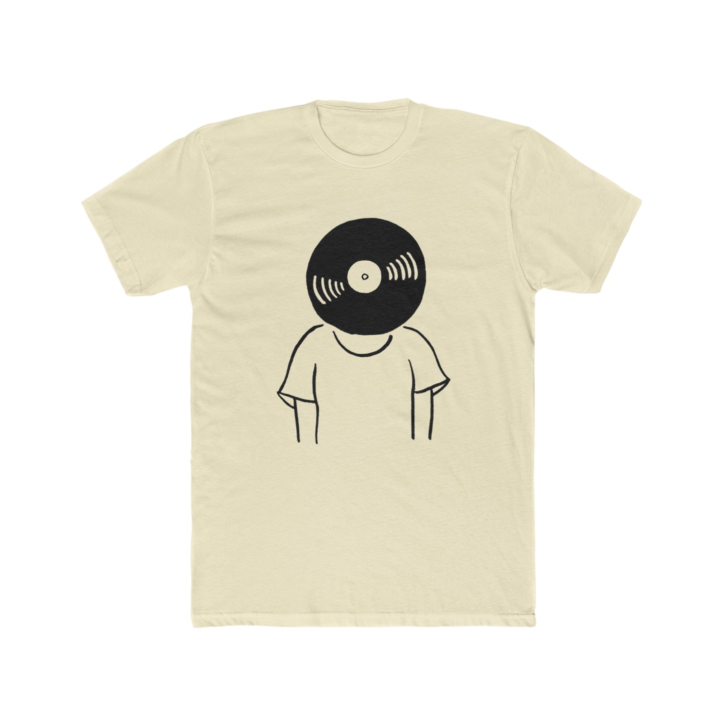 Vinyl Head Tee