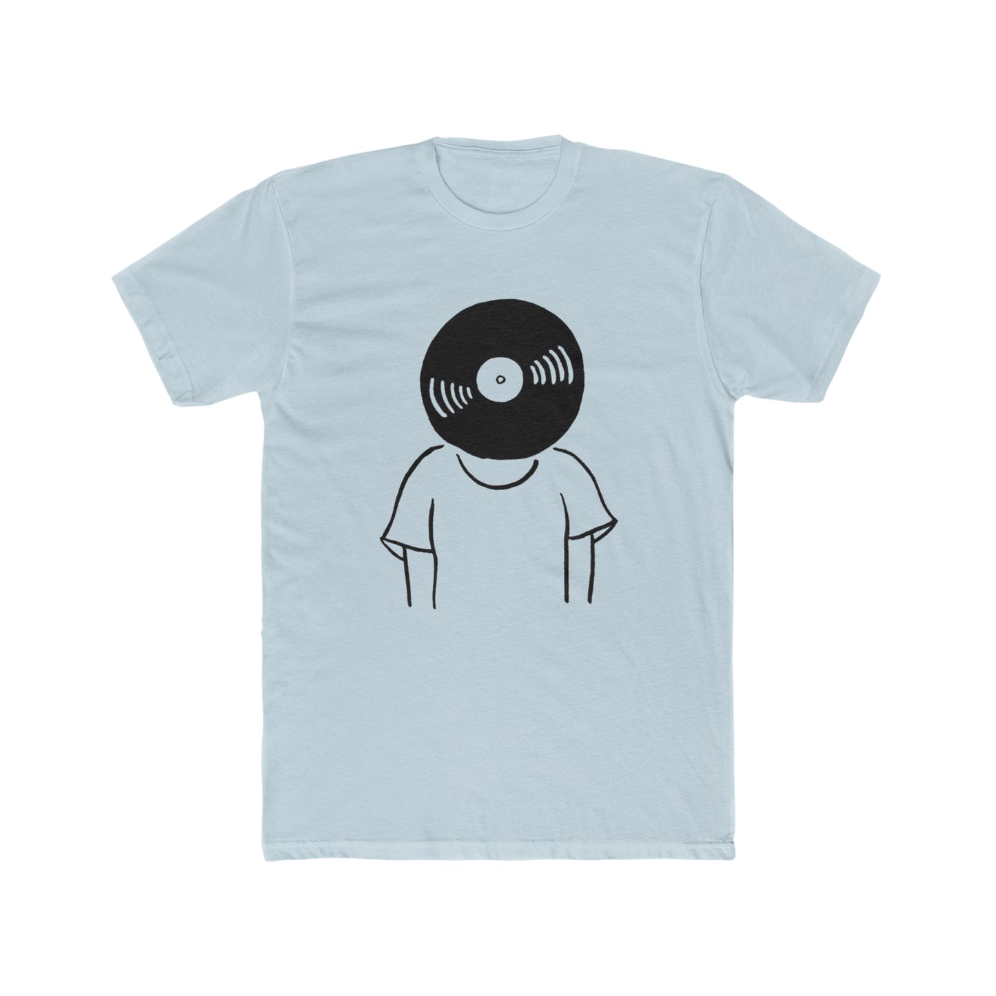 Vinyl Head Tee