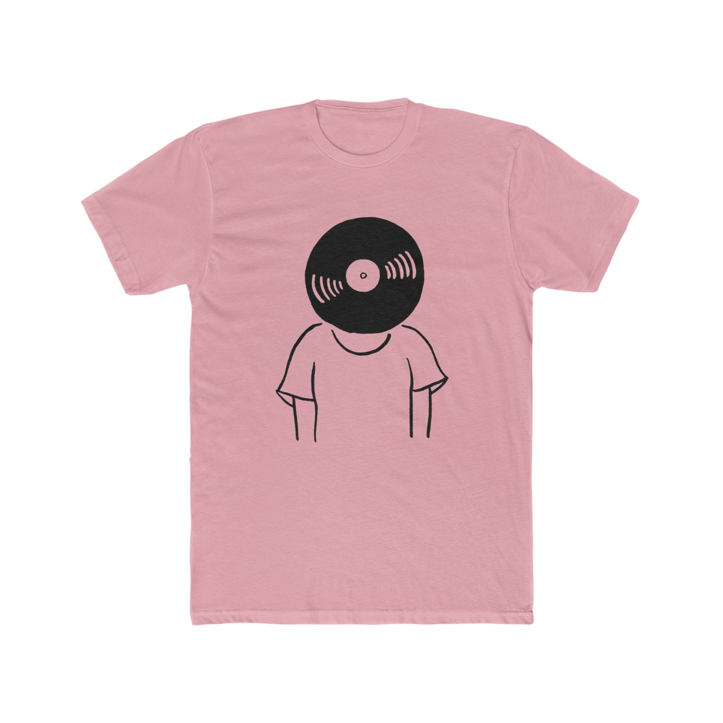 Vinyl Head Tee