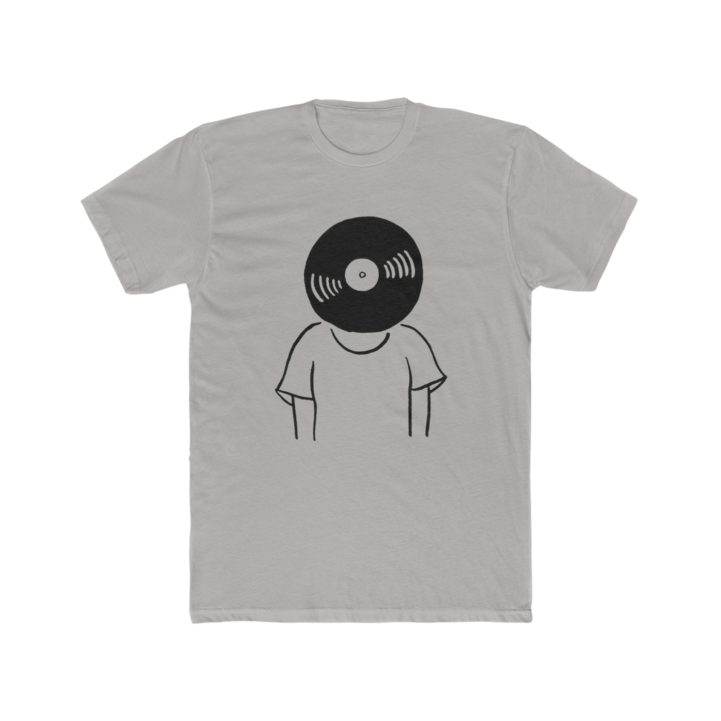 Vinyl Head Tee