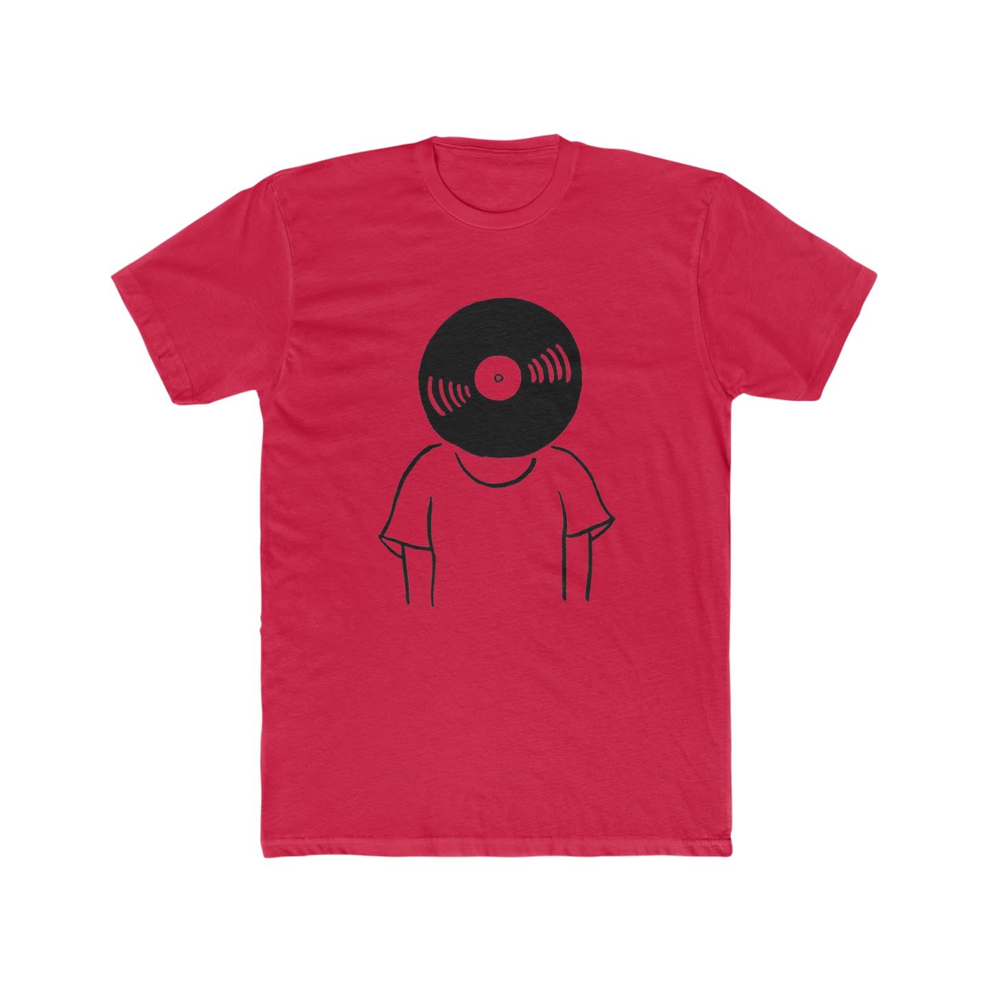 Vinyl Head Tee