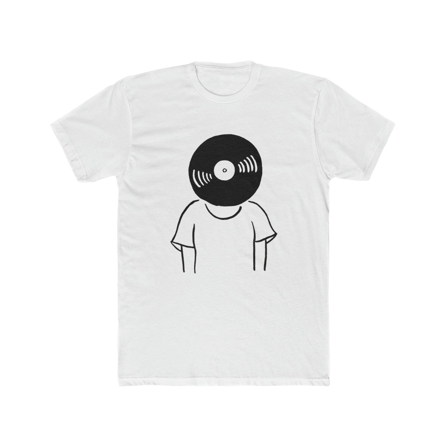 Vinyl Head Tee