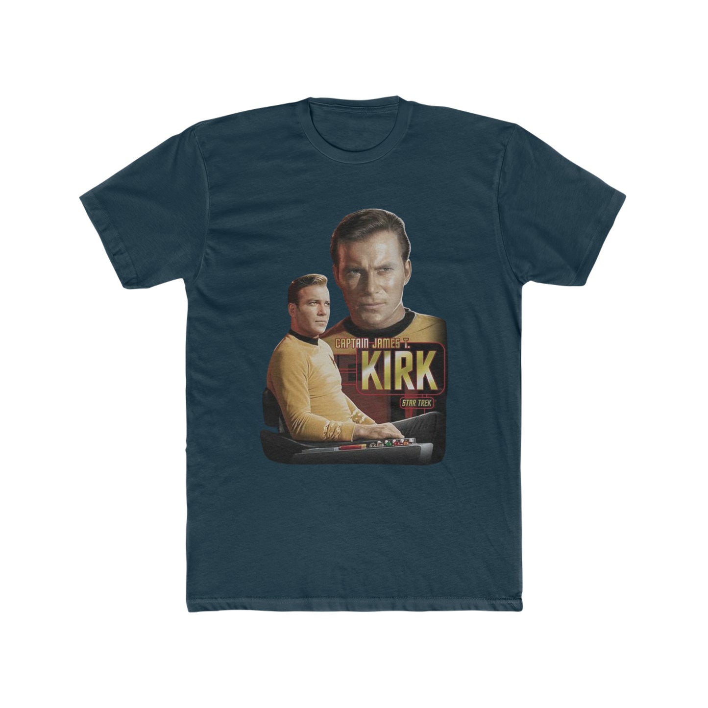 James T. Kirk, Star Trek, William Shatner Tee