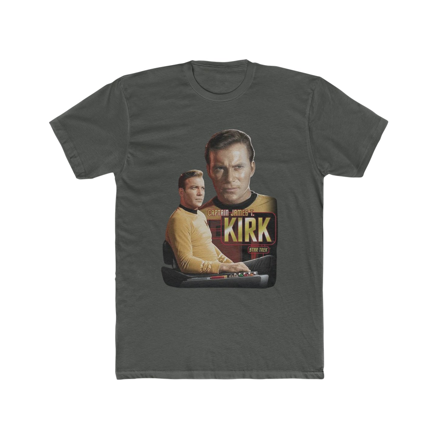 James T. Kirk, Star Trek, William Shatner Tee