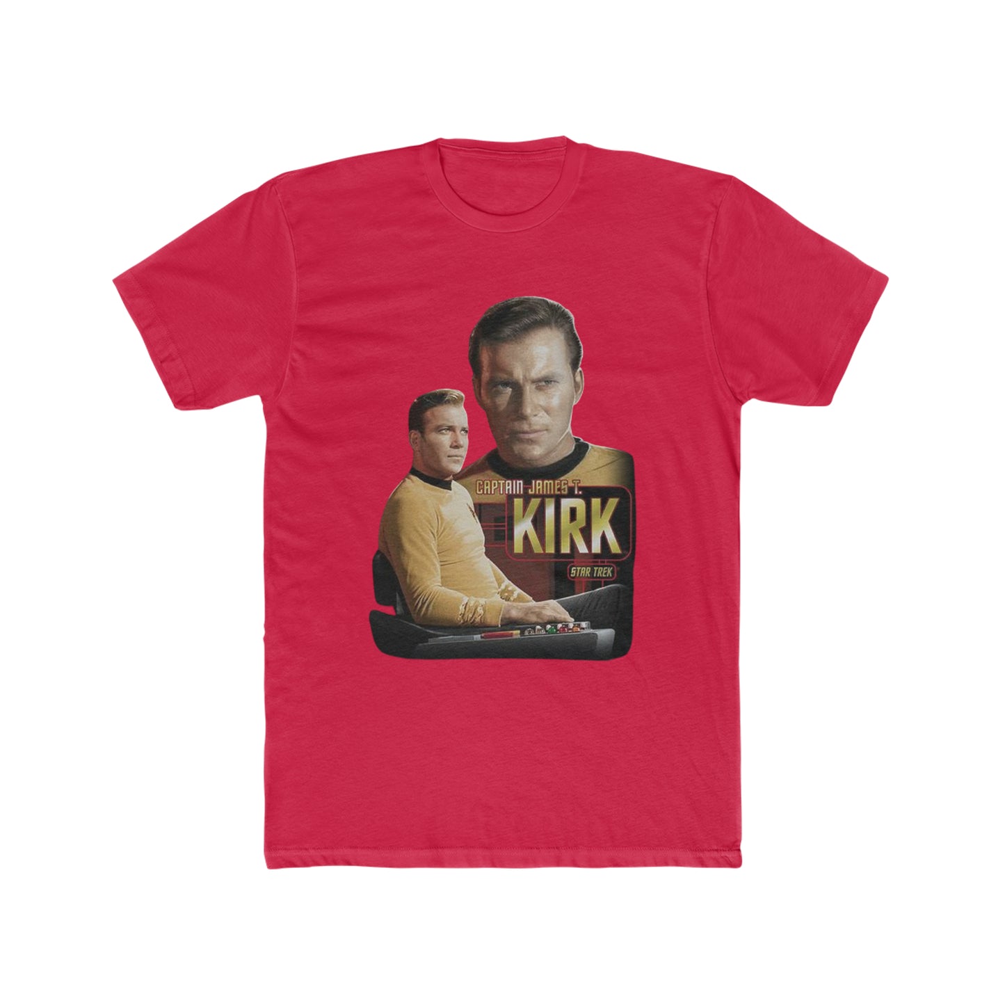 James T. Kirk, Star Trek, William Shatner Tee