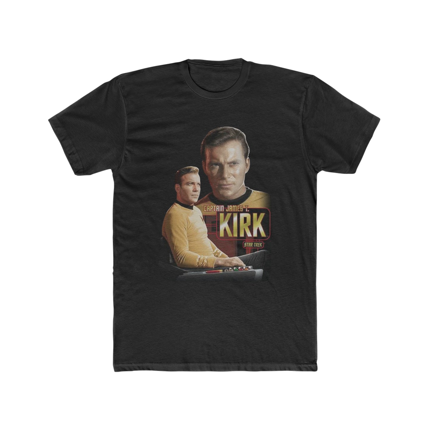 James T. Kirk, Star Trek, William Shatner Tee