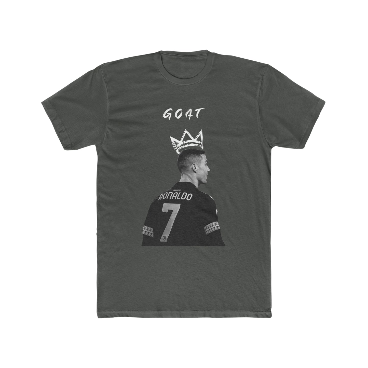 Ronaldo, GOAT, Greatest Of All Time, Soccer, Football Tee