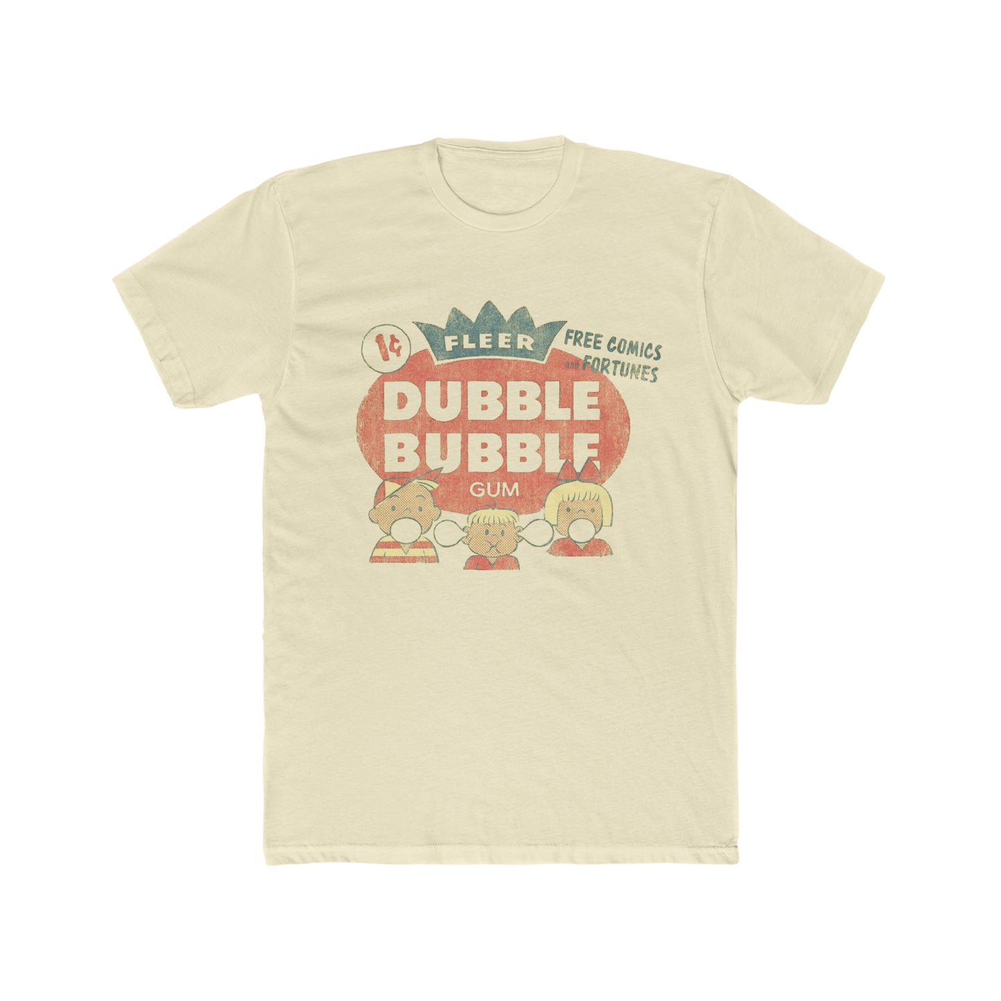 Fleer, Vintage Inspired Bubble Gum Tee