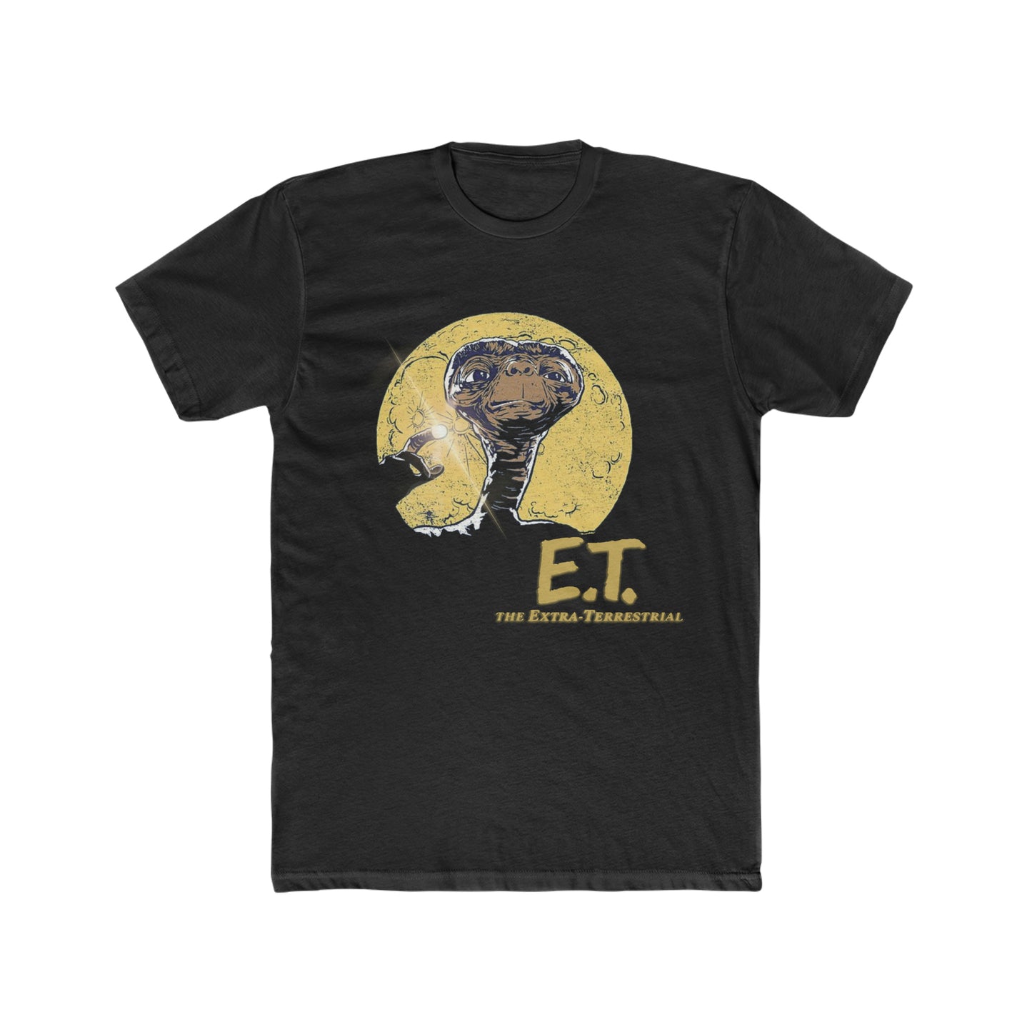 ET The Extra-Terrestrial, Shinning Finger, 80's, Vintage Inspired Tee