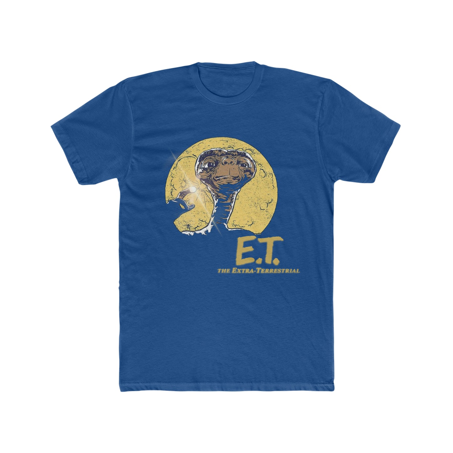 ET The Extra-Terrestrial, Shinning Finger, 80's, Vintage Inspired Tee