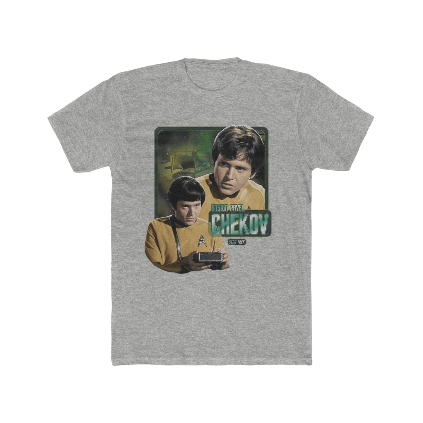 Ensign Pavel Chekov, Star Trek TV Show, Character Profile Tee