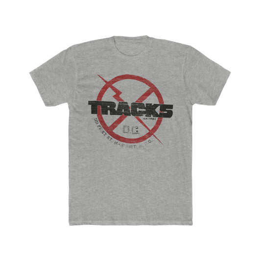 DC Nightclub Tracks, Distressed Style, Vintage Inspired Tee