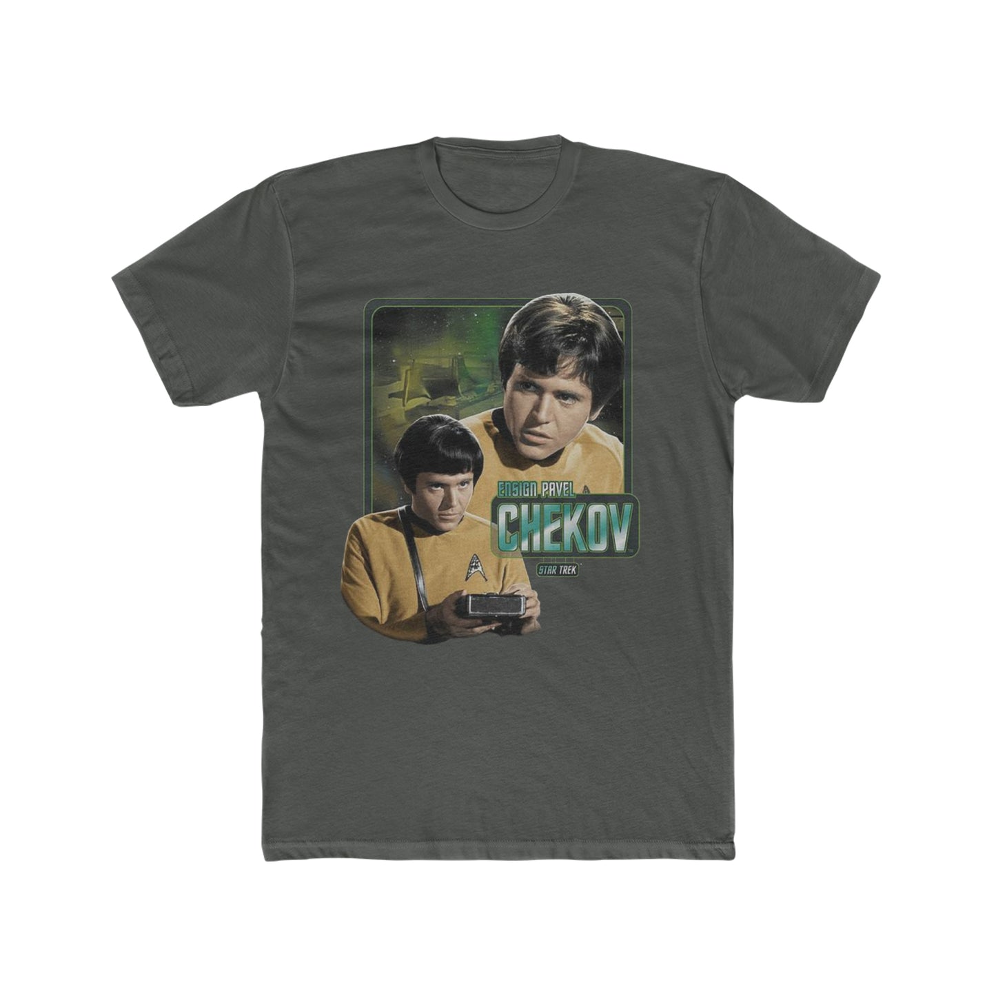 Ensign Pavel Chekov, Star Trek TV Show, Character Profile Tee