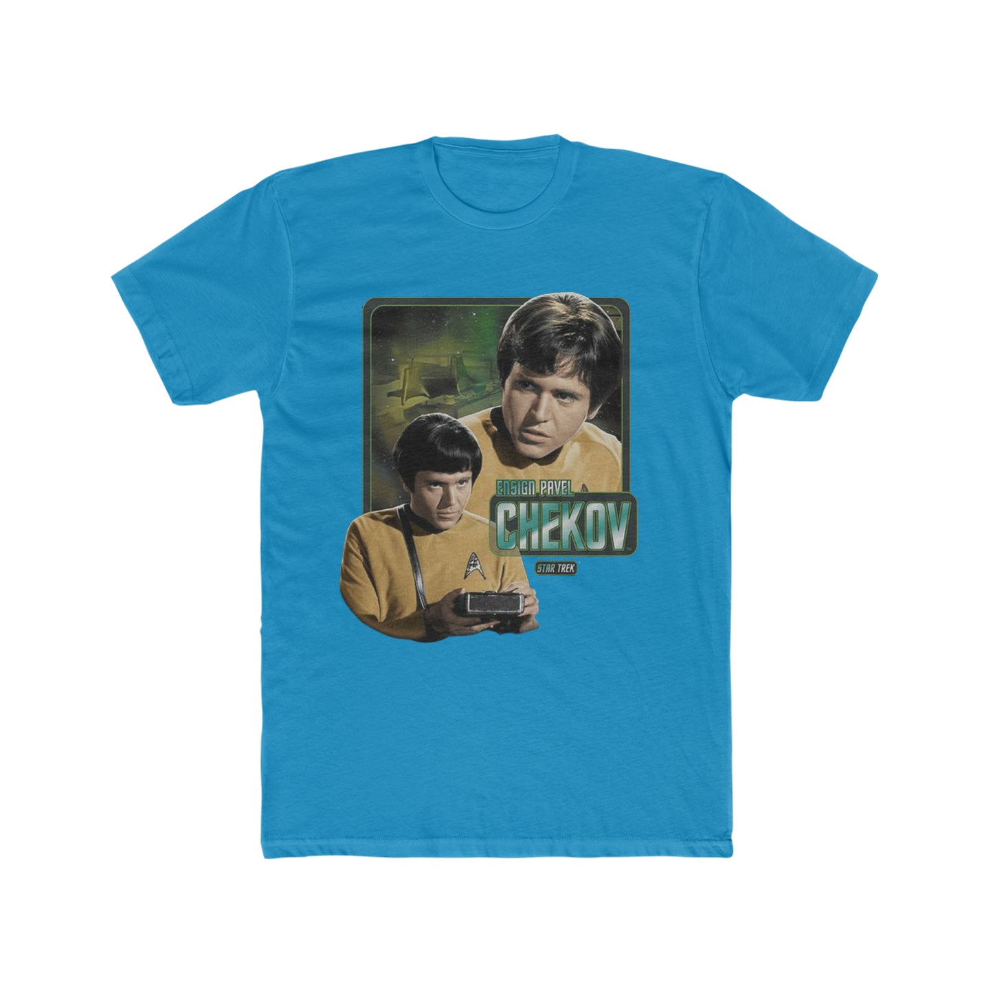 Ensign Pavel Chekov, Star Trek TV Show, Character Profile Tee