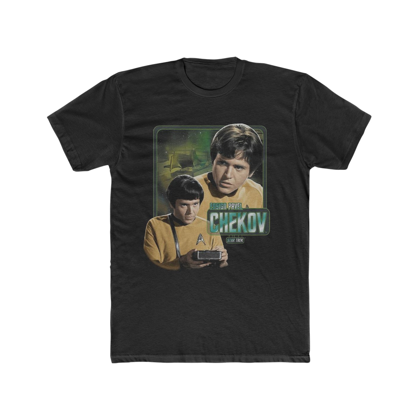 Ensign Pavel Chekov, Star Trek TV Show, Character Profile Tee