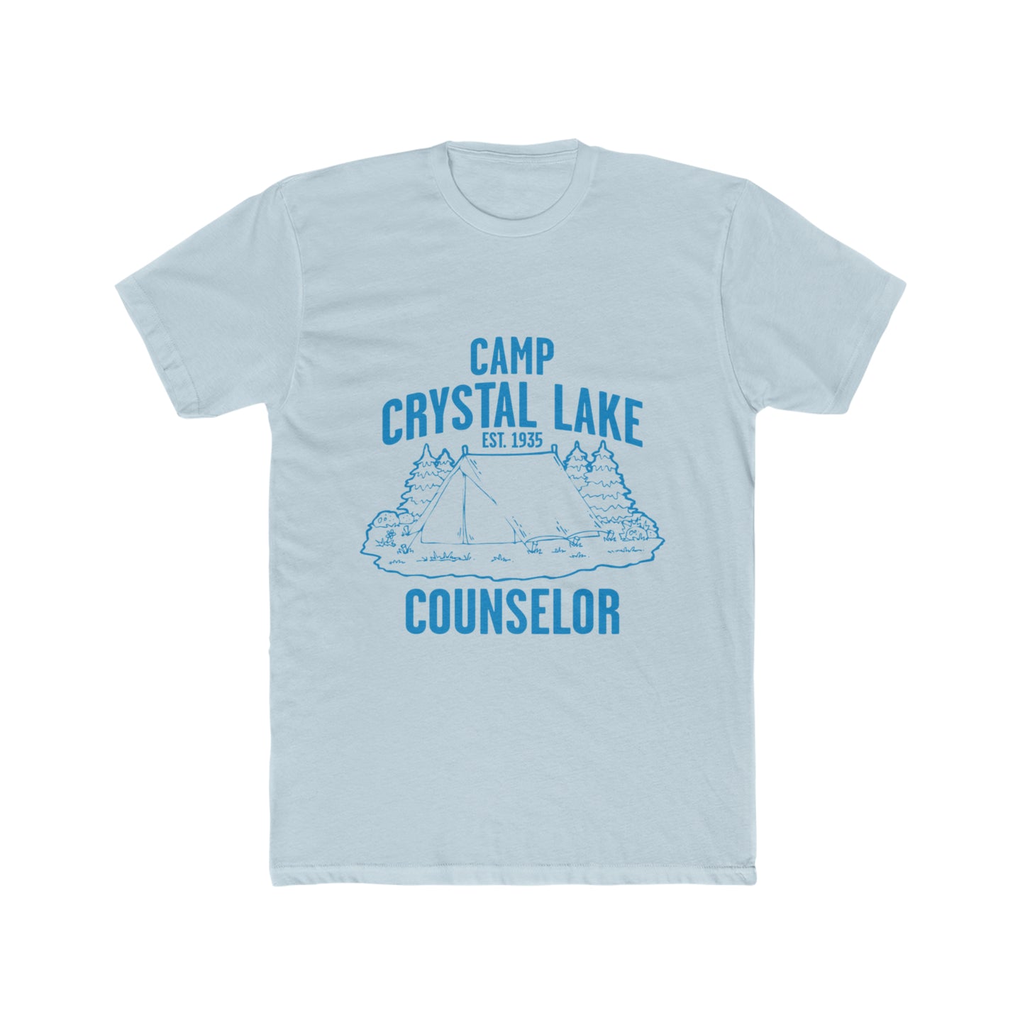 Friday The 13th Movie Parody, Camp Crystal Lake Counselor Tee