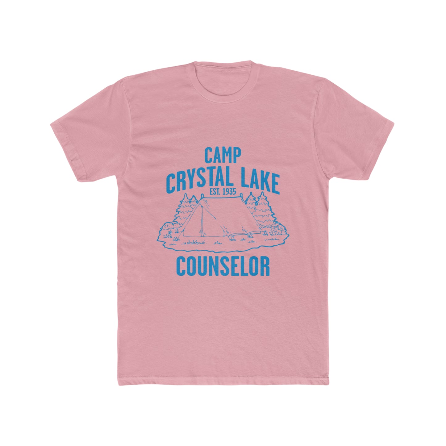 Friday The 13th Movie Parody, Camp Crystal Lake Counselor Tee