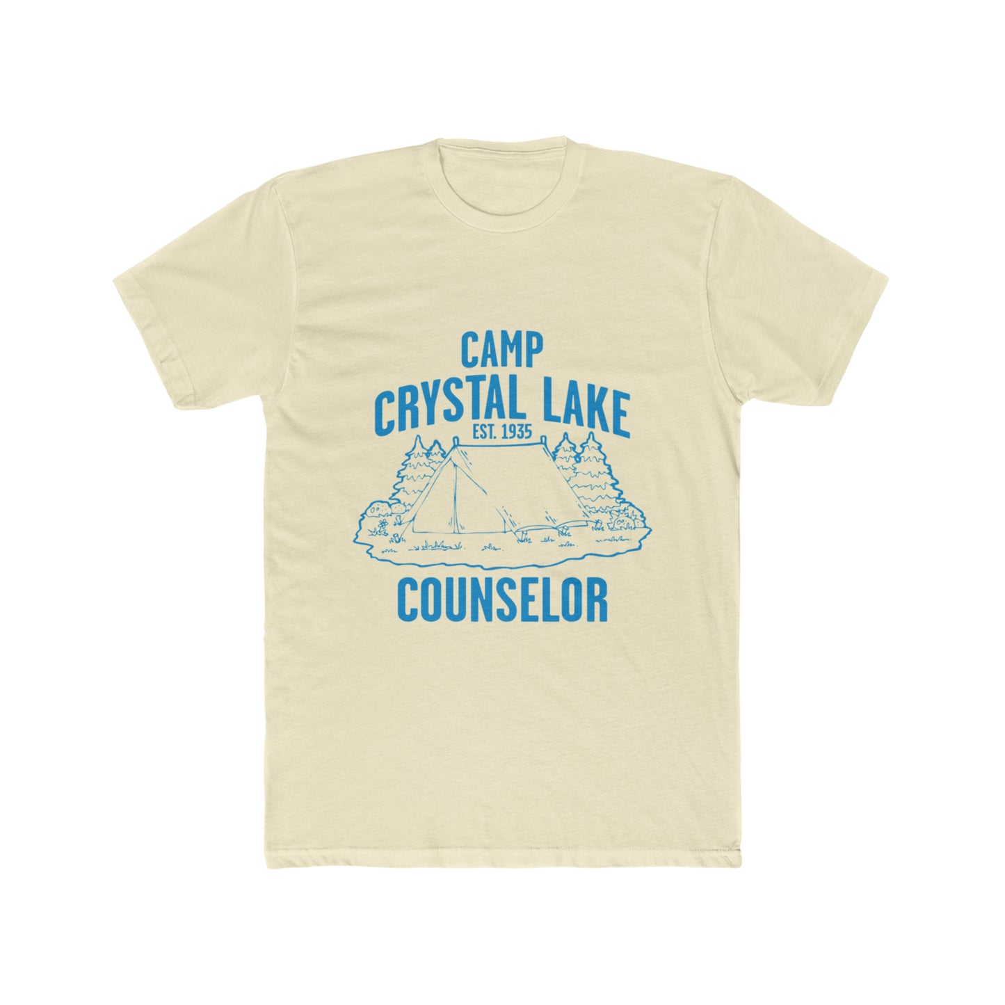 Friday The 13th Movie Parody, Camp Crystal Lake Counselor Tee