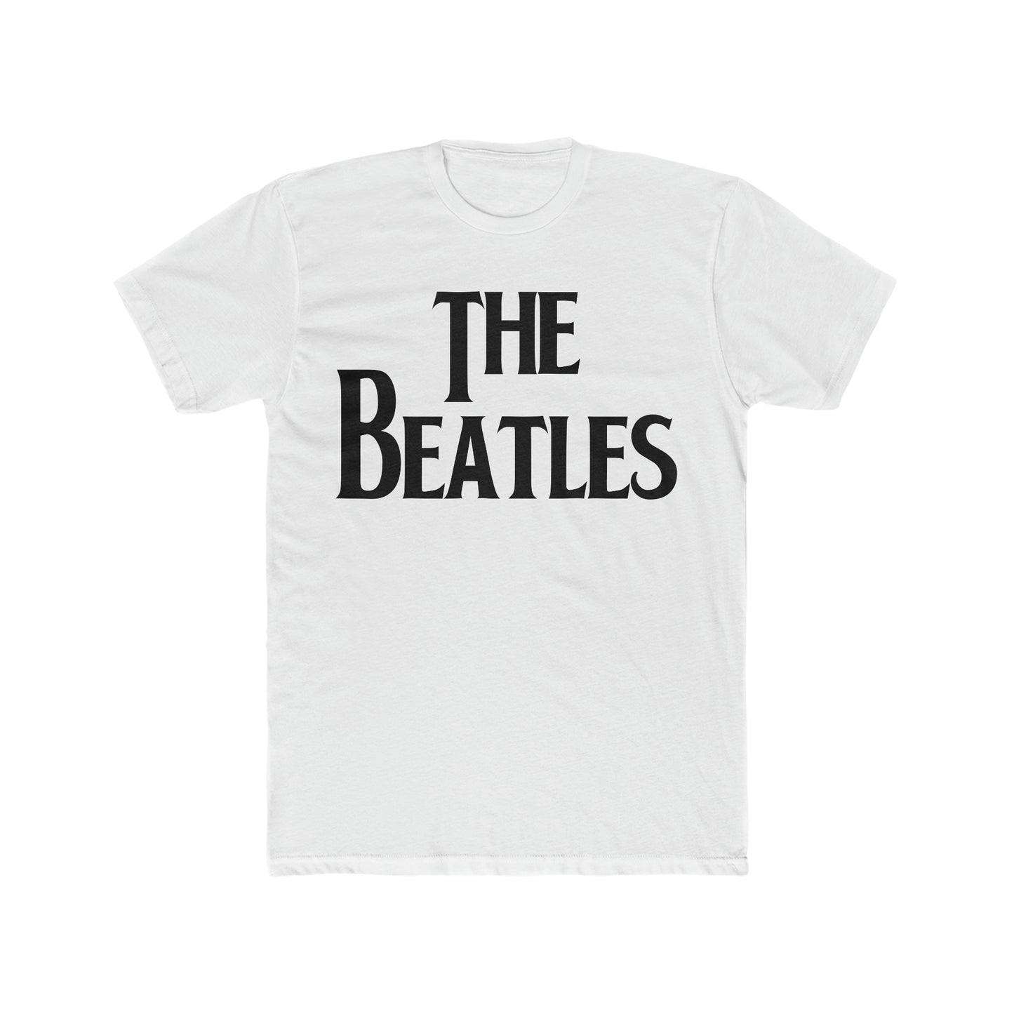 Beatles Classic T-Shirt, Black Lettering Tee