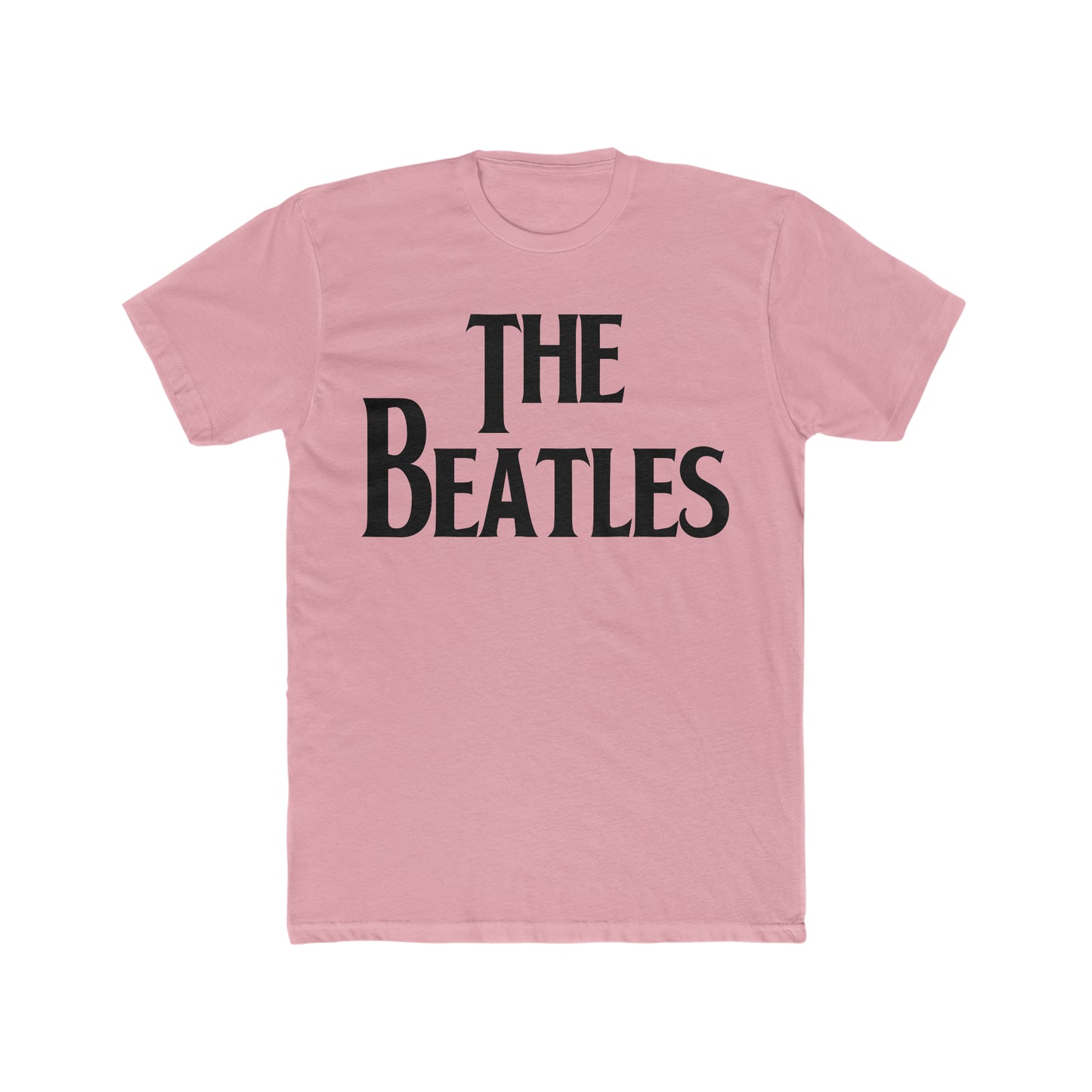 Beatles Classic T-Shirt, Black Lettering Tee