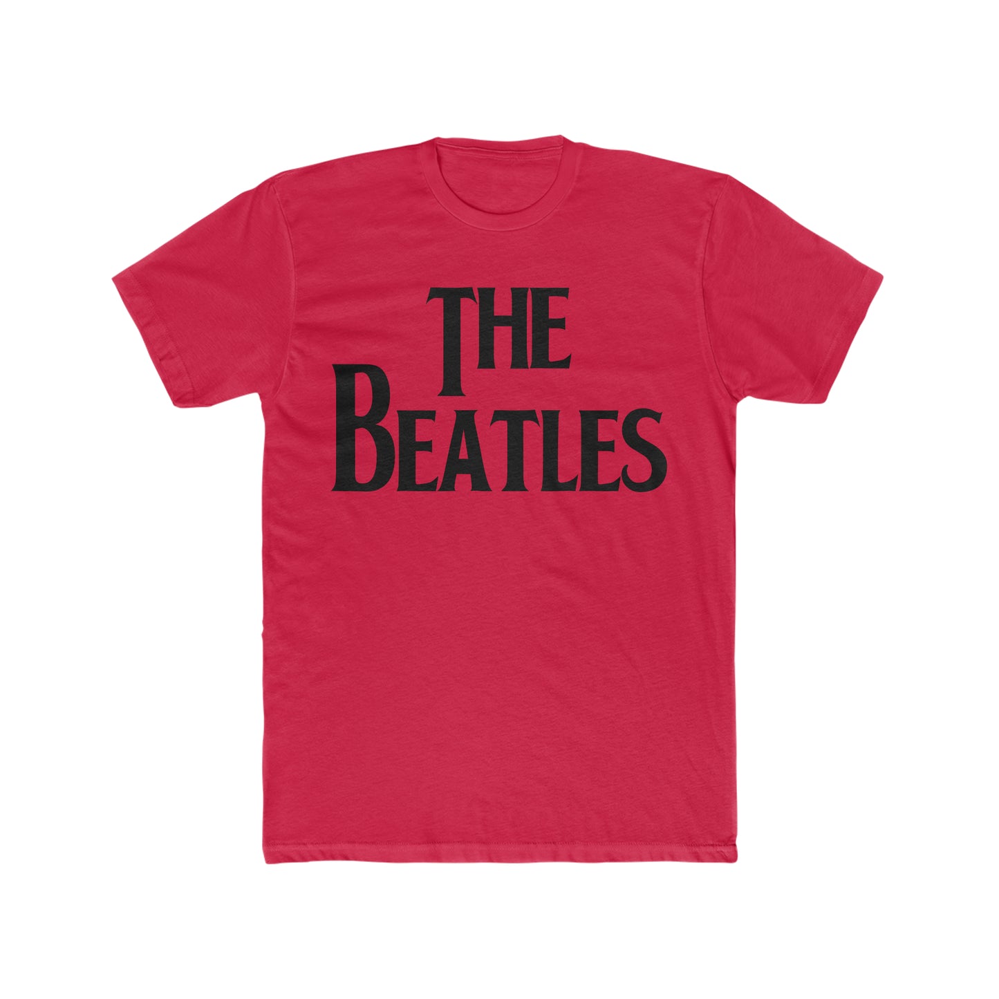 Beatles Classic T-Shirt, Black Lettering Tee