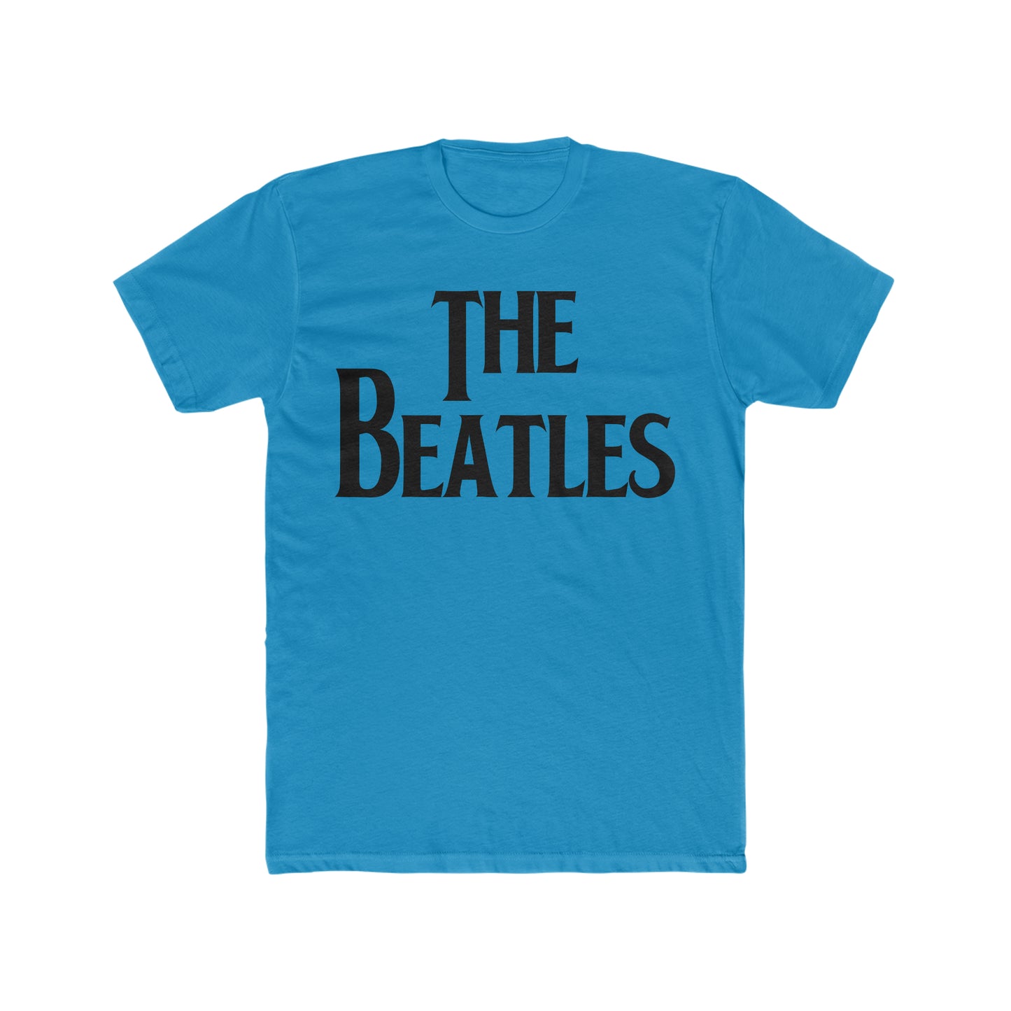 Beatles Classic T-Shirt, Black Lettering Tee