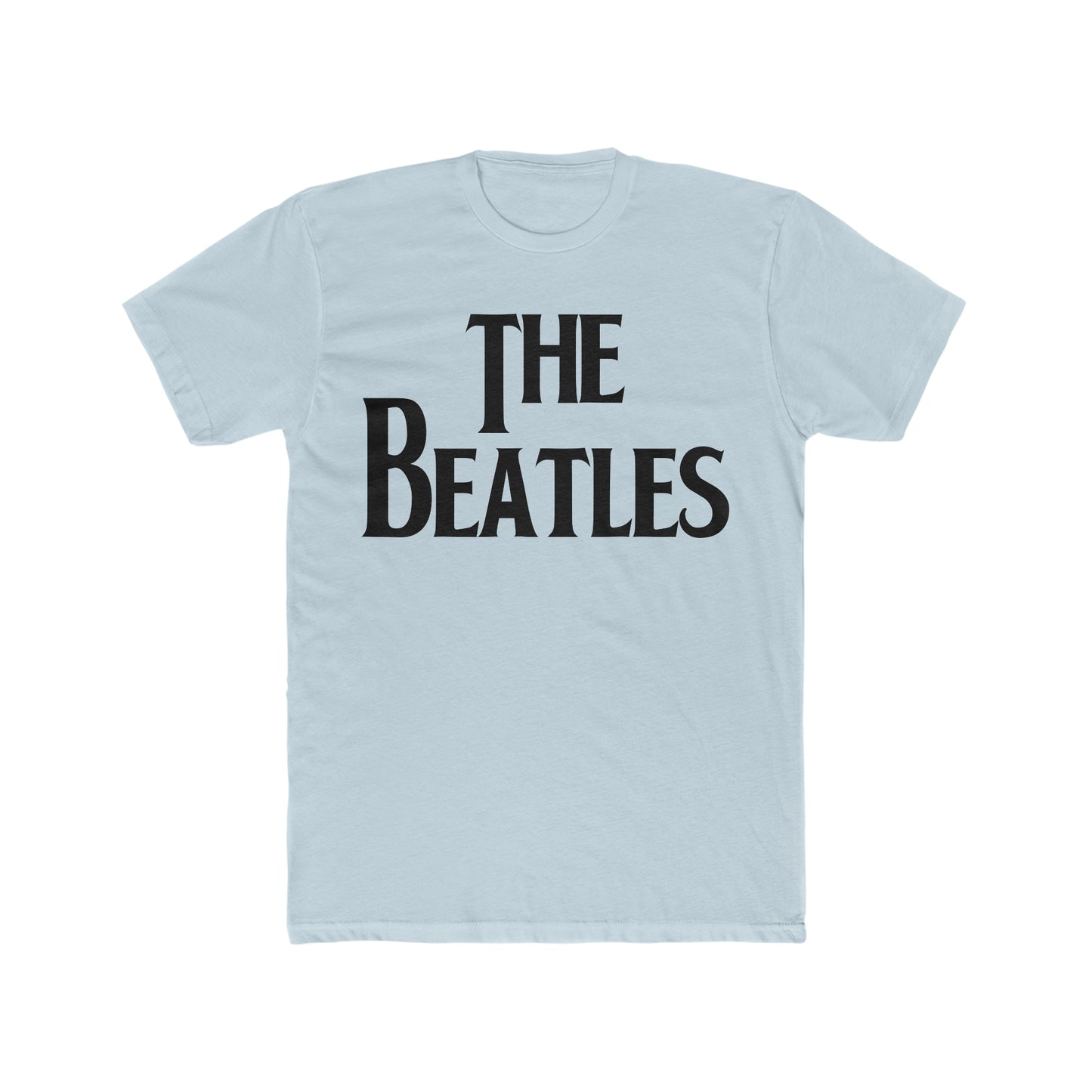 Beatles Classic T-Shirt, Black Lettering Tee