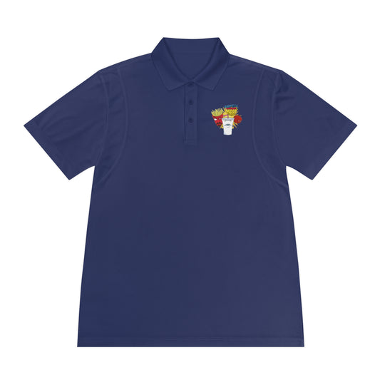 Aqua Teen Hunger Force Men's Sport Polo Shirt