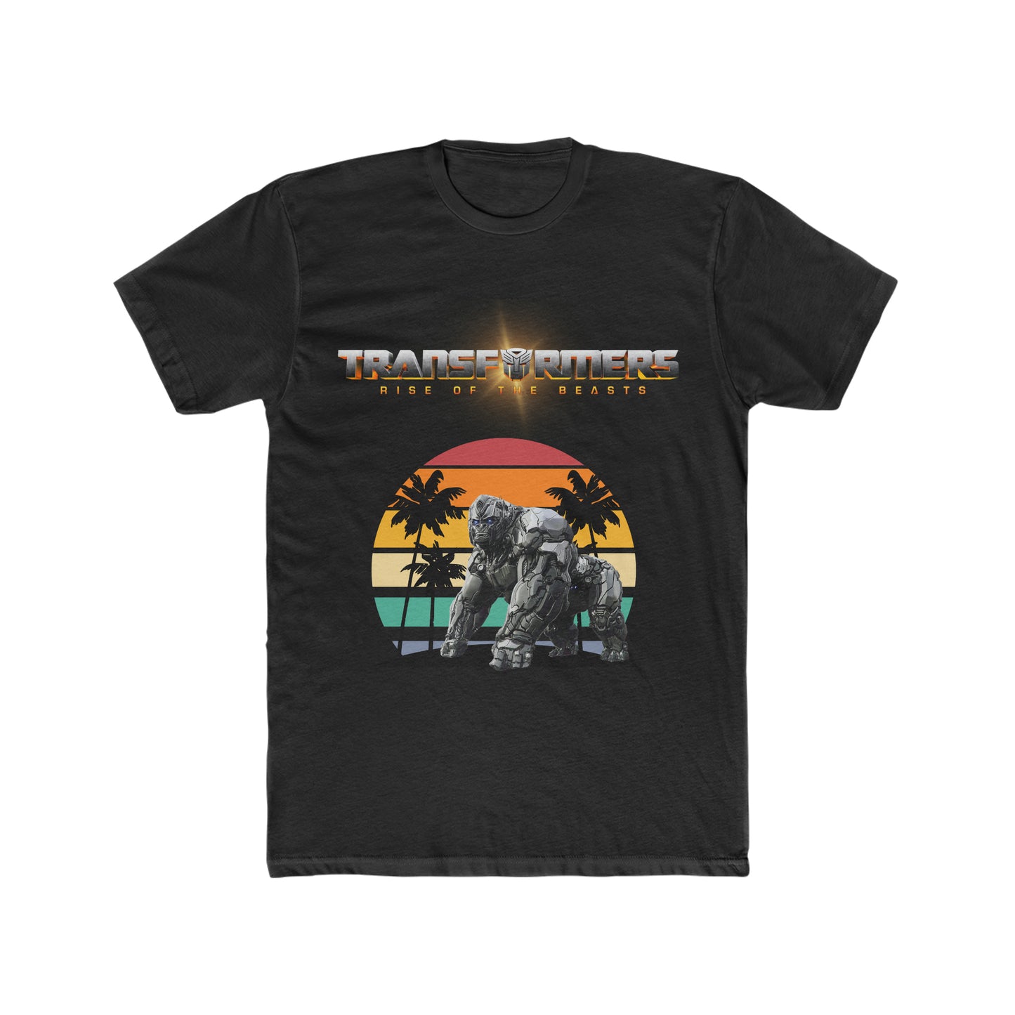 Transformers Rise Of The Beats, Custom Movie Design Tee