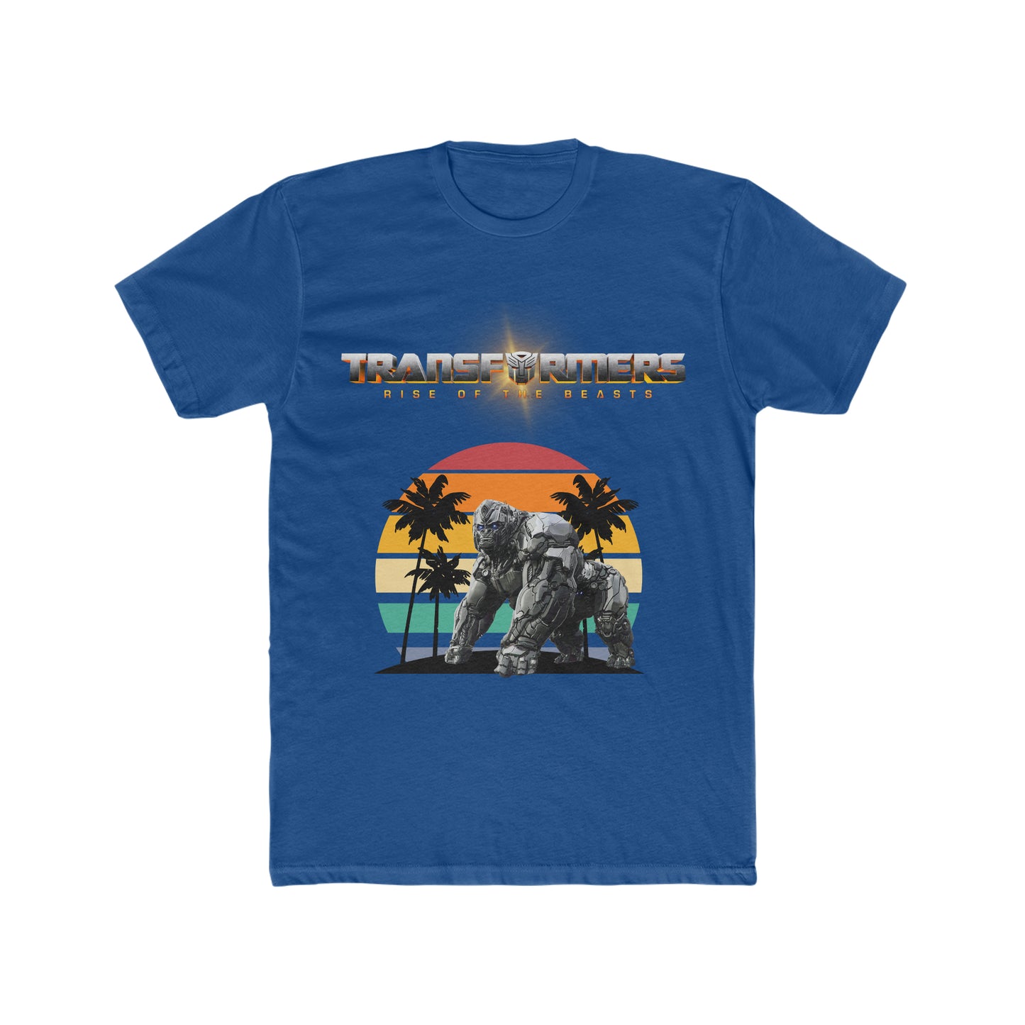 Transformers Rise Of The Beats, Custom Movie Design Tee